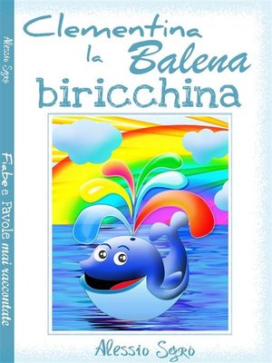 cover image of Clementina la balena biricchina